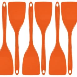 Reston Lloyd Ltd. Melamine Spatula, Orange CALYPSO BASICS