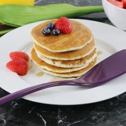 Reston Lloyd Ltd. CALYPSO BASICS 4pc Melamine Utensil Set, Plum