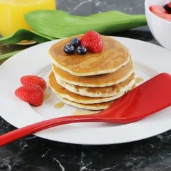 Reston Lloyd Ltd. 4pc Melamine Utensil Set, Red CALYPSO BASICS