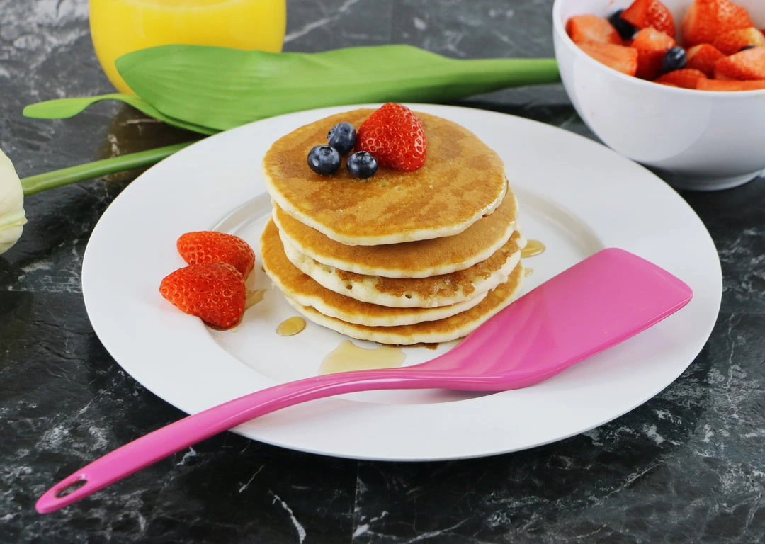 Reston Lloyd Ltd. Melamine Spatula, Magenta CALYPSO BASICS 5 Reston Lloyd Ltd. Melamine Spatula, Magenta CALYPSO BASICS