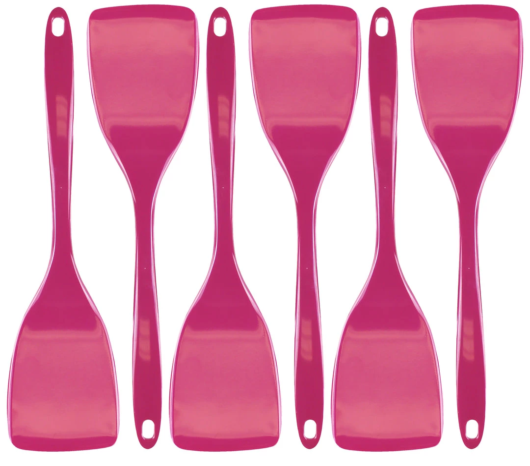 Reston Lloyd Ltd. Melamine Spatula, Magenta CALYPSO BASICS 4 Reston Lloyd Ltd. Melamine Spatula, Magenta CALYPSO BASICS