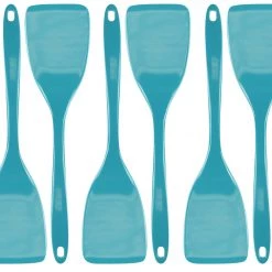 Reston Lloyd Ltd. Melamine Spatula, Turquoise CALYPSO BASICS