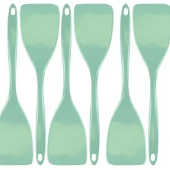Reston Lloyd Ltd. Melamine Spatula, Seafoam CALYPSO BASICS
