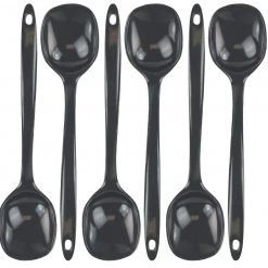 Reston Lloyd Ltd. CALYPSO BASICS Melamine Spoon, Charcoal