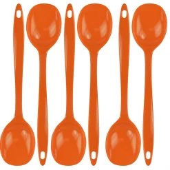 Reston Lloyd Ltd. CALYPSO BASICS Melamine Spoon, Orange
