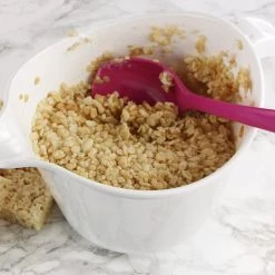 Reston Lloyd Ltd. 4pc Melamine Utensil Set, Magenta CALYPSO BASICS