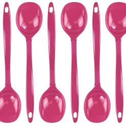 Reston Lloyd Ltd. Melamine Spoon, Magenta CALYPSO BASICS