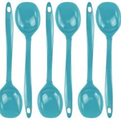 Reston Lloyd Ltd. Melamine Spoon, Turquoise CALYPSO BASICS