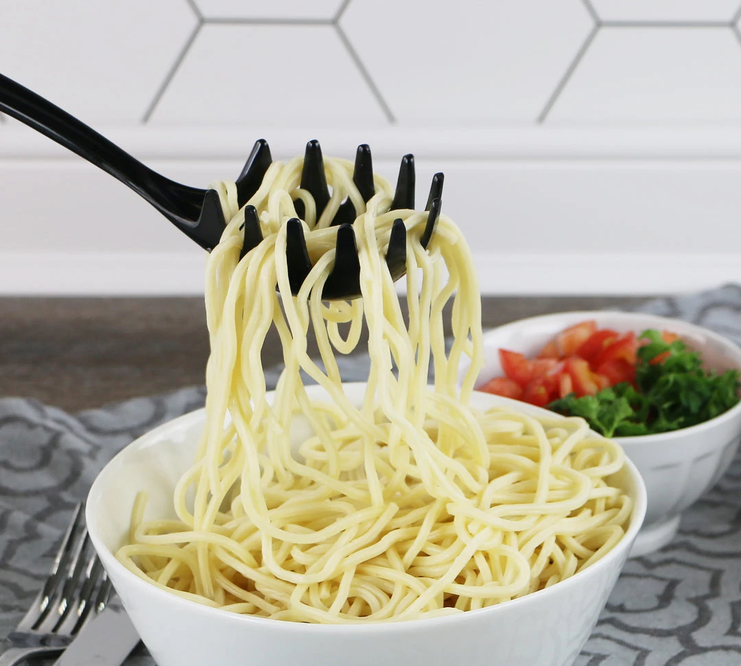 Reston Lloyd Ltd. Melamine Spaghetti Fork, Black 5 Reston Lloyd Ltd. Melamine Spaghetti Fork, Black