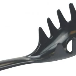 Reston Lloyd Ltd. CALYPSO BASICS Melamine Spaghetti Fork, Charcoal