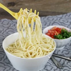 Reston Lloyd Ltd. Melamine Spaghetti Fork, Lemon