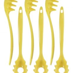 Reston Lloyd Ltd. Melamine Spaghetti Fork, Lemon