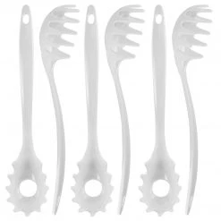 Reston Lloyd Ltd. CALYPSO BASICS Melamine Spaghetti Fork, White