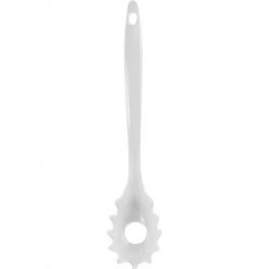 Reston Lloyd Ltd. CALYPSO BASICS Melamine Spaghetti Fork, White