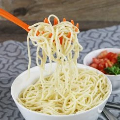 Reston Lloyd Ltd. Melamine Spaghetti Fork, Orange 8 Reston Lloyd Ltd. Melamine Spaghetti Fork, Orange