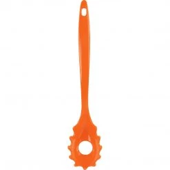 Reston Lloyd Ltd. Melamine Spaghetti Fork, Orange