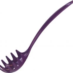 Reston Lloyd Ltd. CALYPSO BASICS Melamine Spaghetti Fork, Plum