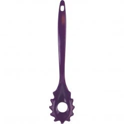 Reston Lloyd Ltd. CALYPSO BASICS Melamine Spaghetti Fork, Plum