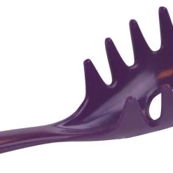 Reston Lloyd Ltd. CALYPSO BASICS Melamine Spaghetti Fork, Plum