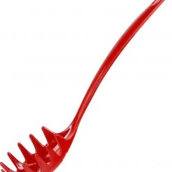 Reston Lloyd Ltd. Melamine Spaghetti Fork, Red