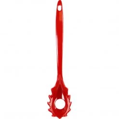 Reston Lloyd Ltd. Melamine Spaghetti Fork, Red