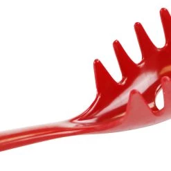 Reston Lloyd Ltd. Melamine Spaghetti Fork, Red