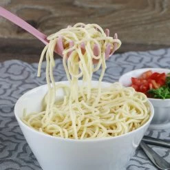 Reston Lloyd Ltd. Melamine Spaghetti Fork, Pink