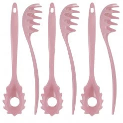 Reston Lloyd Ltd. Melamine Spaghetti Fork, Pink