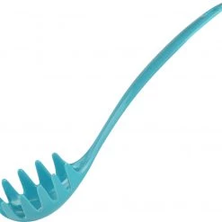 Reston Lloyd Ltd. Melamine Spaghetti Fork, Turquoise CALYPSO BASICS