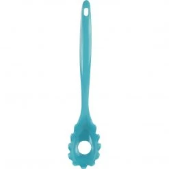 Reston Lloyd Ltd. Melamine Spaghetti Fork, Turquoise CALYPSO BASICS