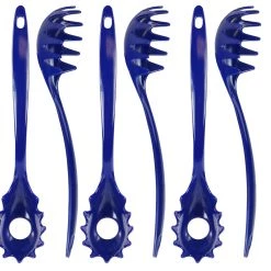 Reston Lloyd Ltd. Melamine Spaghetti Fork, Indigo CALYPSO BASICS