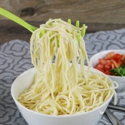 Reston Lloyd Ltd. CALYPSO BASICS Melamine Spaghetti Fork, Lime