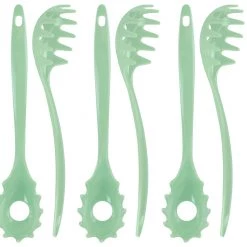 Reston Lloyd Ltd. Melamine Spaghetti Fork, Seafoam