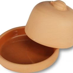 Reston Lloyd Models Terra Cotta, Garlic Baker, Natural