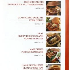 Römertopf® Romertopf Classic Cookbook 10 Römertopf® Romertopf Classic Cookbook