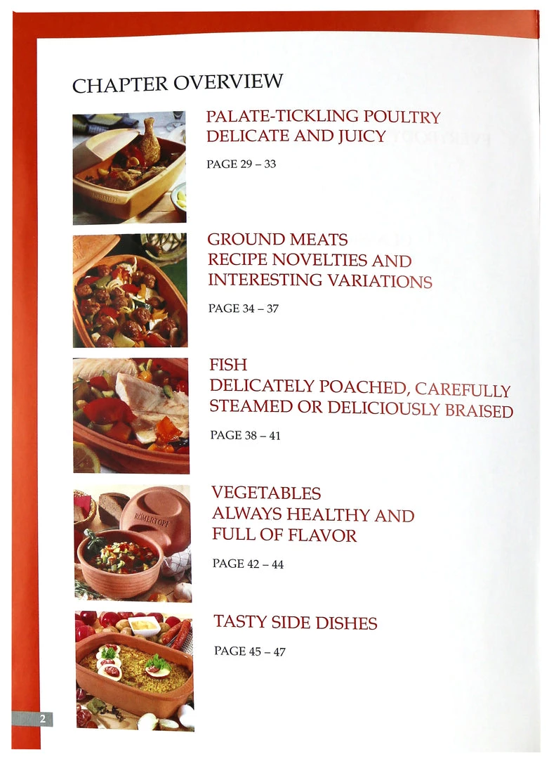 Römertopf® Romertopf Classic Cookbook 6 Römertopf® Romertopf Classic Cookbook
