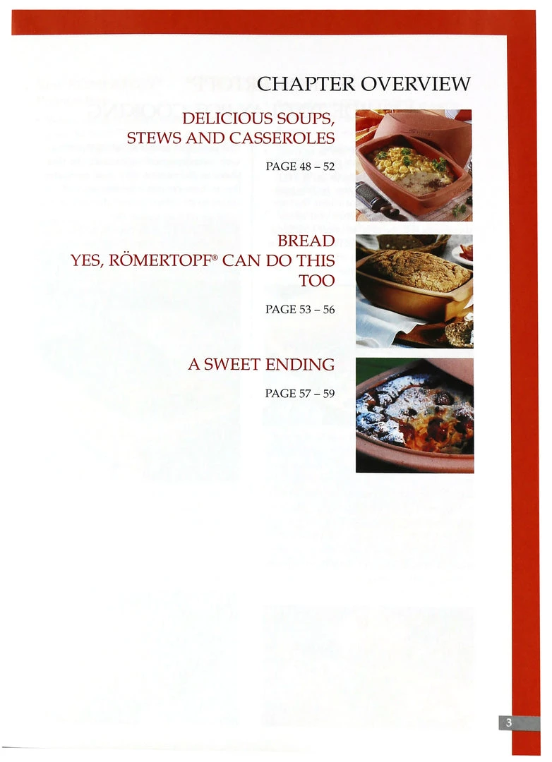 Römertopf® Romertopf Classic Cookbook 7 Römertopf® Romertopf Classic Cookbook