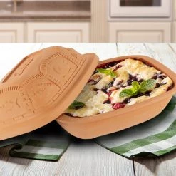 Reston Lloyd Eurita Clay Roaster, 1.5 Quarts