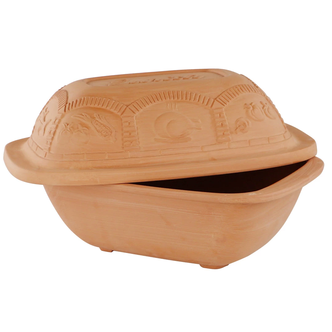 Reston Lloyd Eurita Clay Roaster, 3 Quarts 8 Reston Lloyd Eurita Clay Roaster, 3 Quarts