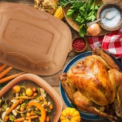 Reston Lloyd Eurita Clay Roaster, 4 Quarts