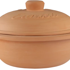 Reston Lloyd Eurita Clay Roaster Dutch Oven, 4 Quarts