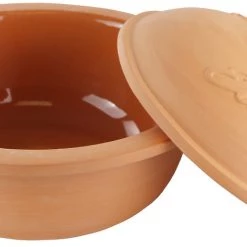 Reston Lloyd Eurita Clay Roaster Dutch Oven, 4 Quarts