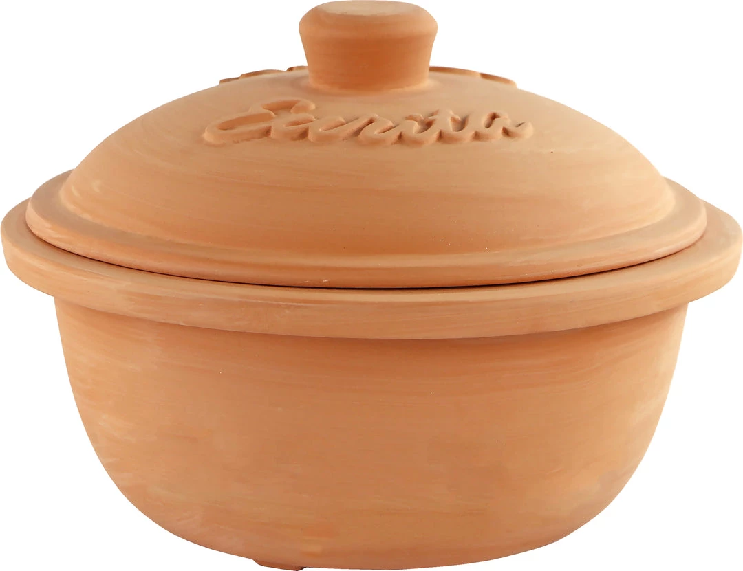 Reston Lloyd Eurita Clay Roaster Dutch Oven, 2 Quarts 3 Reston Lloyd Eurita Clay Roaster Dutch Oven, 2 Quarts