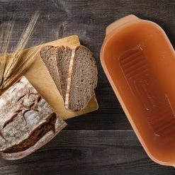 Reston Lloyd Eurita Clay Loaf Pan, 2 Quarts