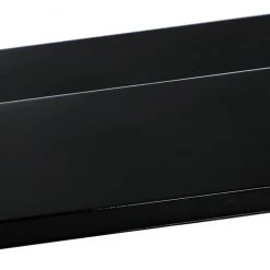 Reston Lloyd Ltd. Calypso Basics By Reston Lloyd, Rectangular Tin Burner Cover, Black