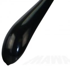 MAWA BodyForm, 46-L, Extra Wide Hanger, Black
