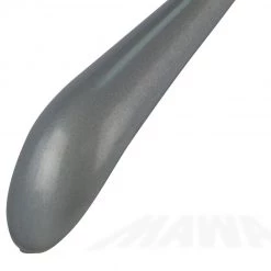 MAWA BodyForm, 46-L, Extra Wide Hanger, Silver