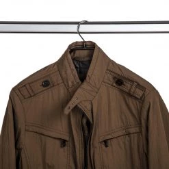 MAWA BodyForm, 46-L, Extra Wide Hanger, Black