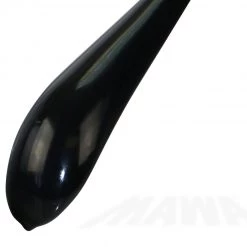MAWA BodyForm, 46-LS, Pant Bar Hanger, Black MAWA HANGERS
