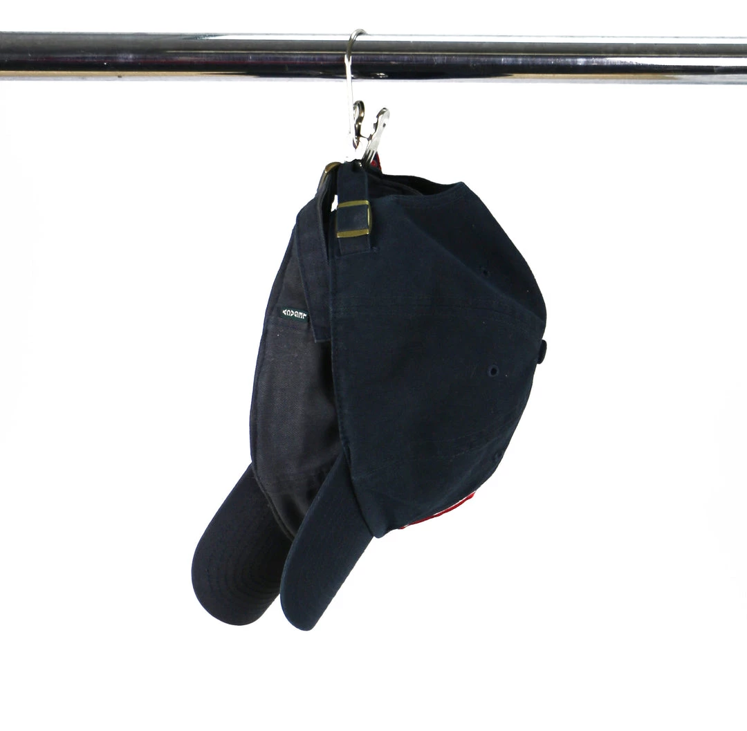 MAWA MAWA HANGERS Single Clip On Hook, K-1, Black (Set Of 5) 4 MAWA MAWA HANGERS Single Clip On Hook, K-1, Black (Set Of 5)